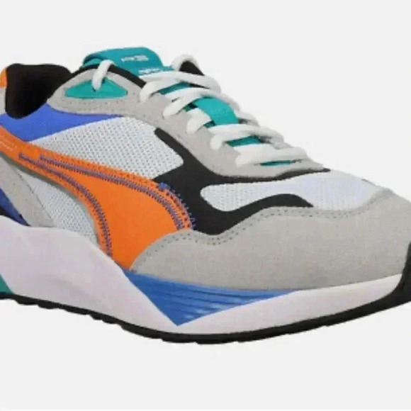 PUMA RS-METRIC LOW SNEAKERS UNISEX MEN SIZE 6 =GREY - Picture 1 of 10